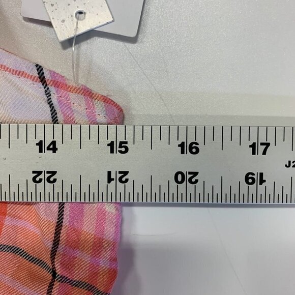 Abound Nordstrom Women's Plaid Spaghetti Strap Lightweight Mini Dress Size S NWT - Picture 12 of 13